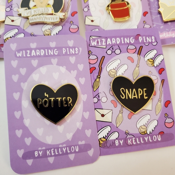 Harry Potter - Awesome enamel pin collection! 📌 - Picture 7 of 8